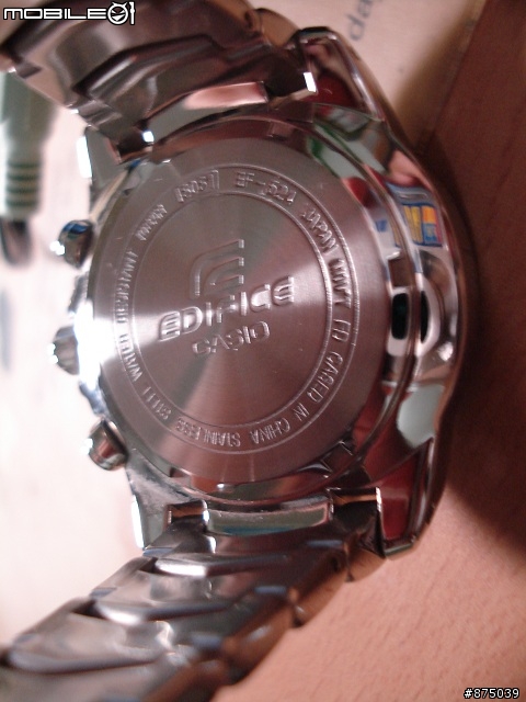 ［分享］CASIO EF-524SP,雖然他不是名貴的錶!!