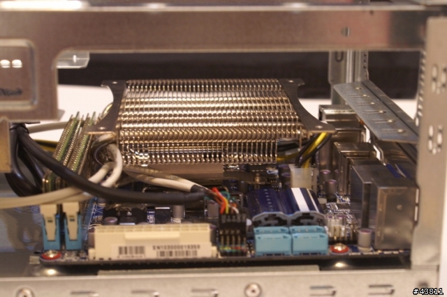 H55N-USB3 + Prolimatech Samuel 17 + Thermaltake Element Q = HTPC 迷你大合體...