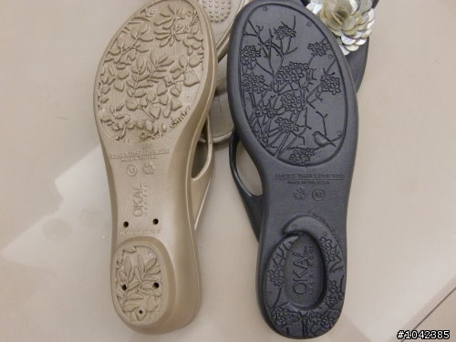 [開箱] OKA b.時尚防水夾腳涼鞋 made in USA