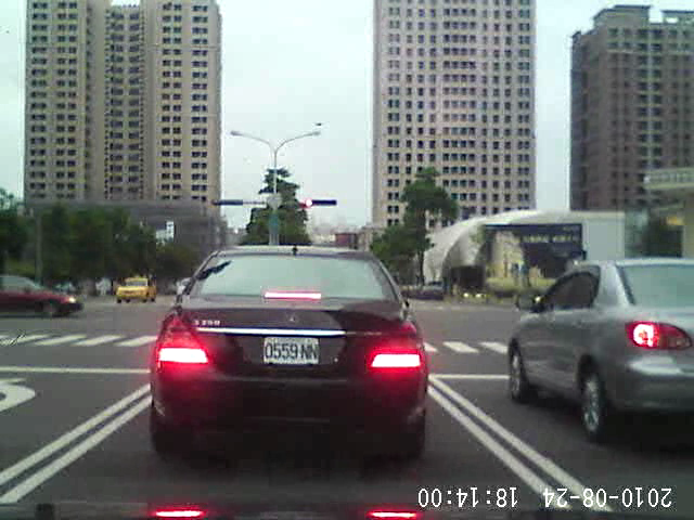 廣角的行車記錄器