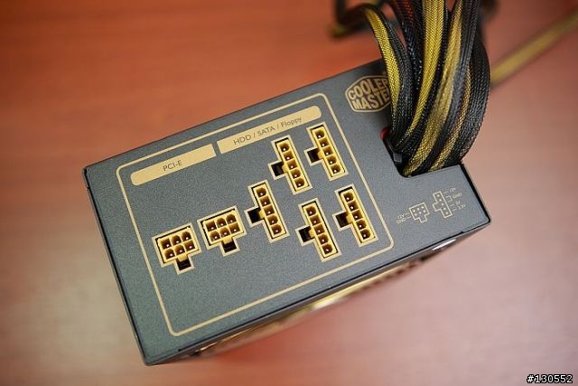 [開箱]CoolerMaster金牌模組PSU 1200W 簡介及測式