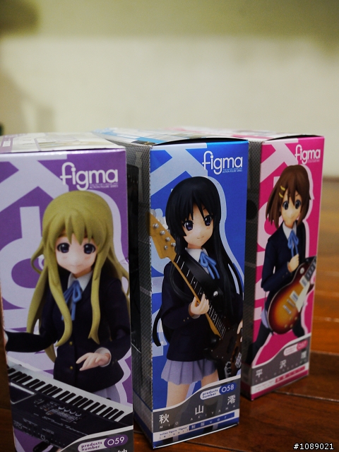 K-ON 輕音部 Figma 琴吹紬 !!