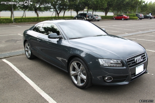 [簡單開箱文]AUDI A5 Coupe 2.0TQ
