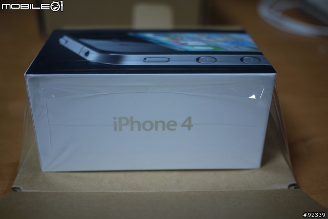 （開箱）IPHONE 4入手