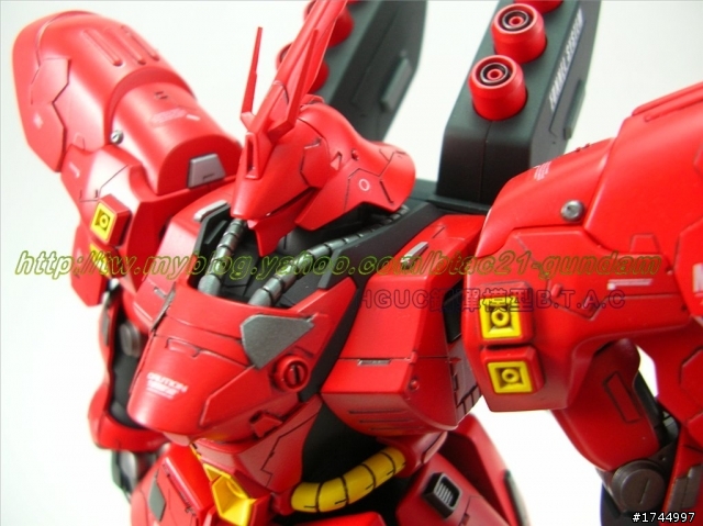 HGUC  SAZABI  裝甲改造!!!