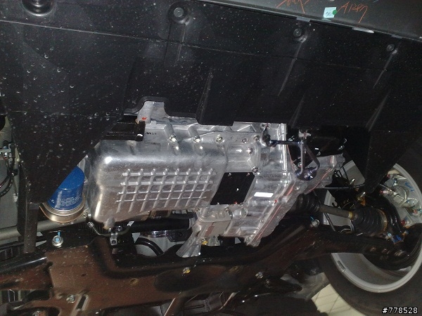 Luxgen7 SUV 扭力桿and下護板 開箱囉!