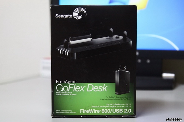 [開箱] 我也敗入大容量外接硬碟了 - Seagate FreeAgent GoFlex Desk