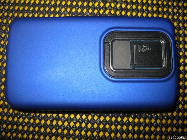 分享一下我的NOKIA N900的衣服