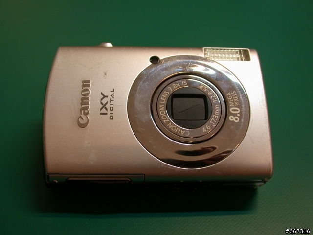 Canon IXY910 (IXUS860 ) IS 拆機換鏡頭組 !