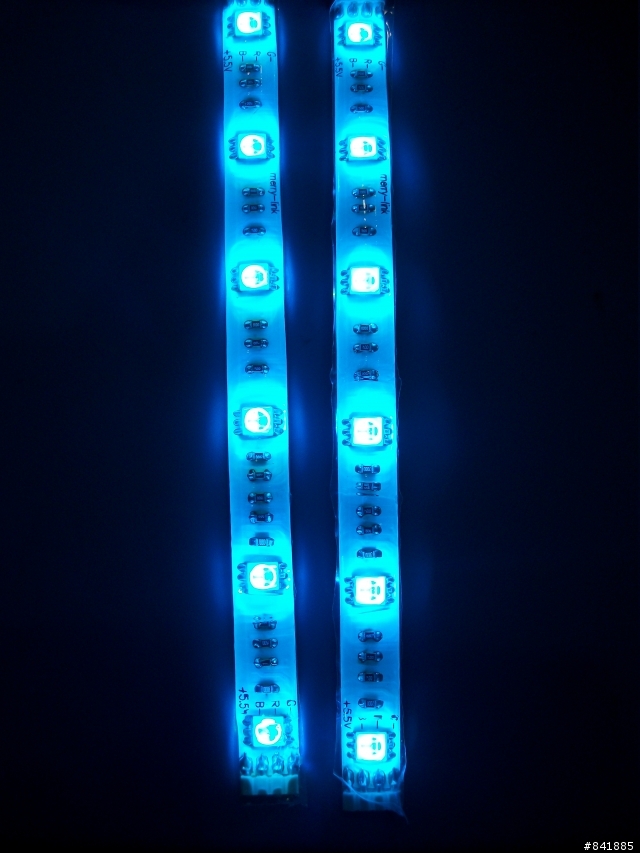 [開箱] 變色LED燈條