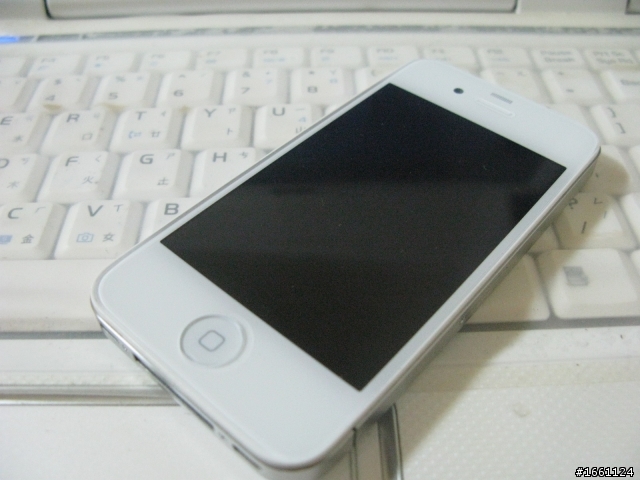 白色iPhone4欣賞