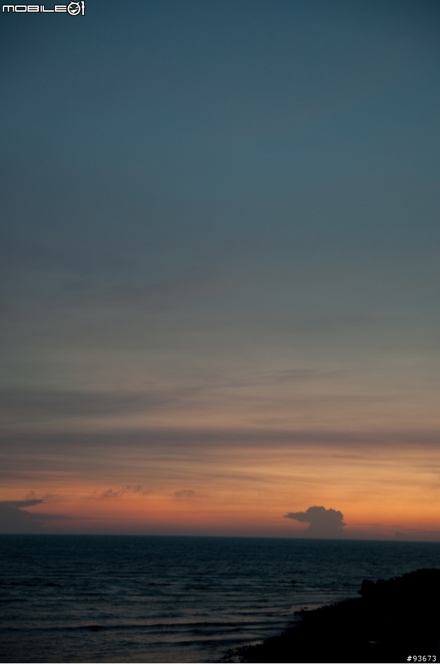 [新手]D90第一次拍夕陽~~請鞭XD