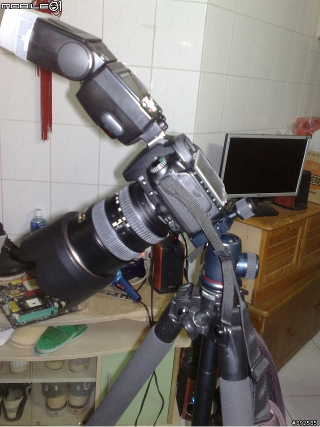 [開箱分享]Velbon 530A+Photo Clam 30-N