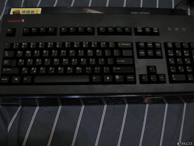 [開箱] CHERRY G80-3494LYCRC-2 MX 紅軸