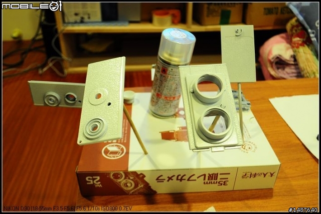 【重新開箱】大人的科學-雙眼相機---Mrs.PINK