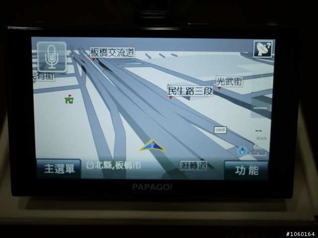 [介紹]車用導航機也要擁有HD畫質-PAPAGO新機 H5600