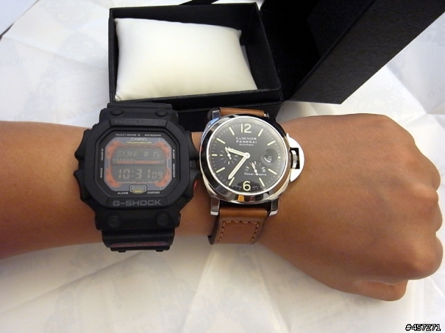 [簡單開箱 ] 卡西歐 G-SHOCK GXW-56 太陽能六局電波時計