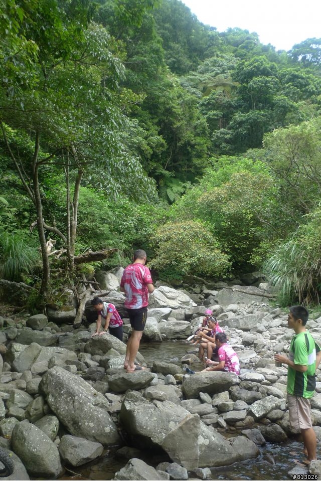 [分享]水圳古道慶生會-硬陡、清涼、玩瘋啦!!