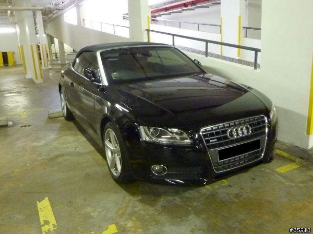 2010 Audi A5 2.0 TFSI Cabriolet 奧迪A5雙門敞篷車 [開箱]