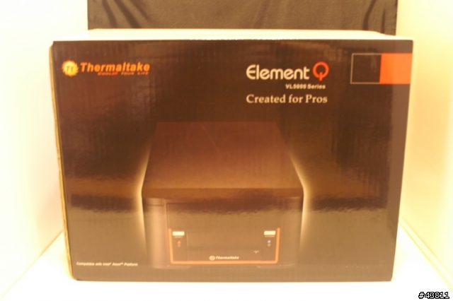 H55N-USB3 + Prolimatech Samuel 17 + Thermaltake Element Q = HTPC 迷你大合體...