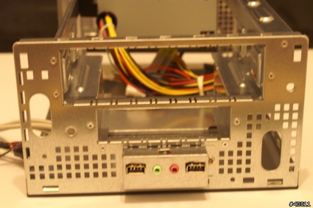 H55N-USB3 + Prolimatech Samuel 17 + Thermaltake Element Q = HTPC 迷你大合體...