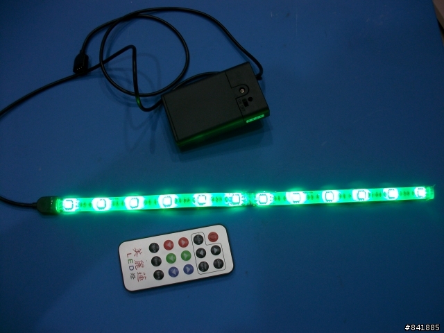 [開箱] 變色LED燈條