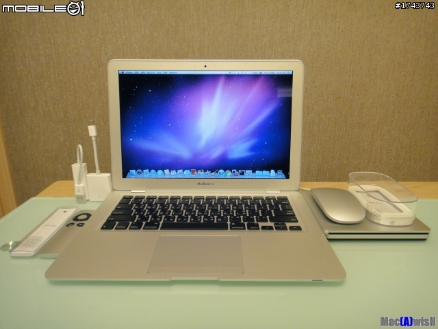[開箱] MacBook Air 13.3" 2.13GHz + 圓剛三頻電視棒M實測