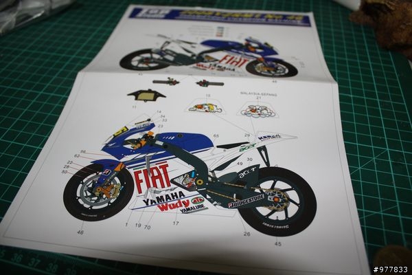 落落長之 YAMAHA YZR-M1 打造過程 (警告:圖多)