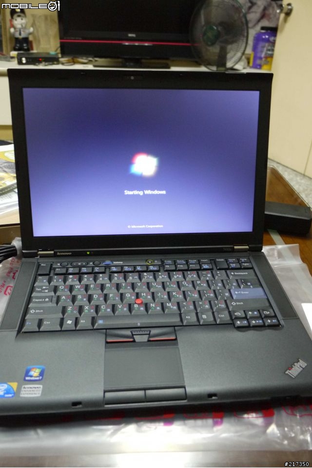 「開箱」T410s和T410差異