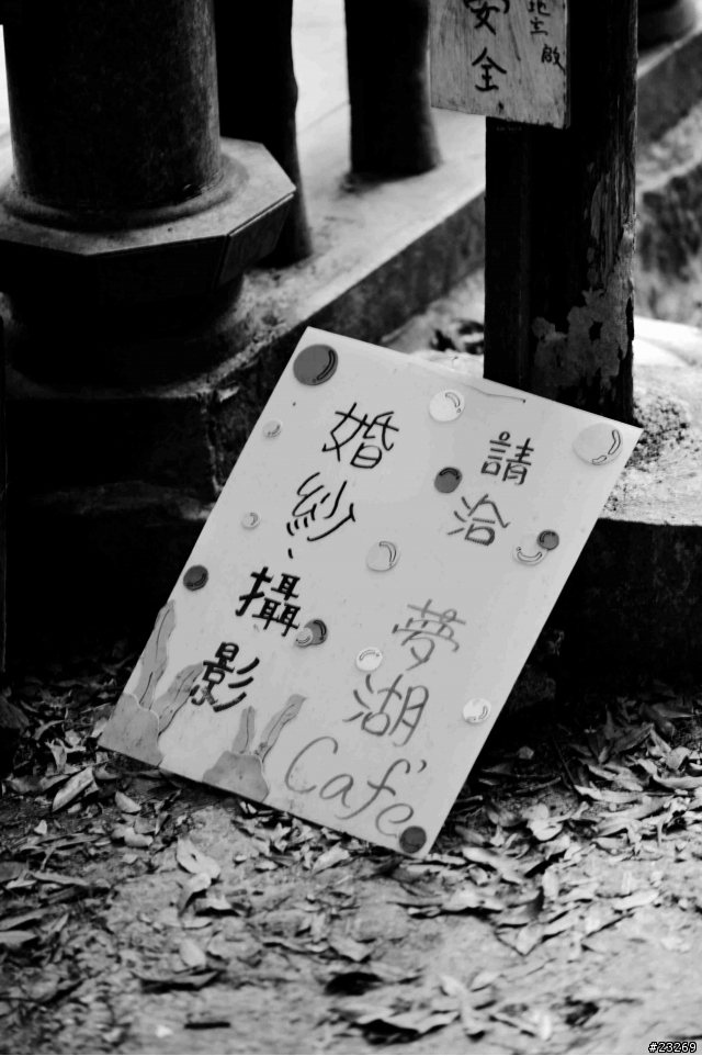 帶女王來到汐止新山夢湖...