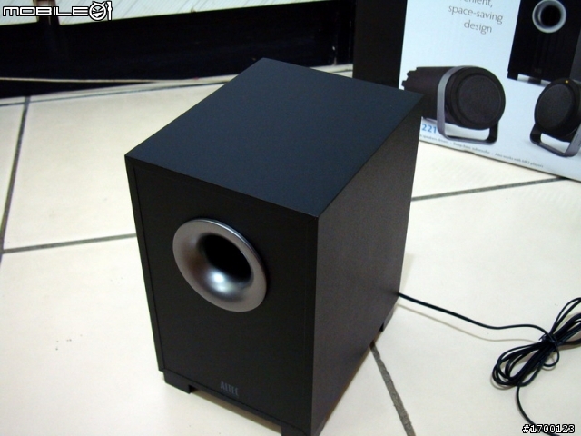 [開箱文] ALTEC BXR1221 2.1 speaker system