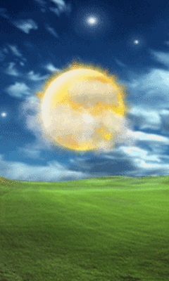 S2U2 - 仿HTC 動態天氣桌布(WQVGA)240*400