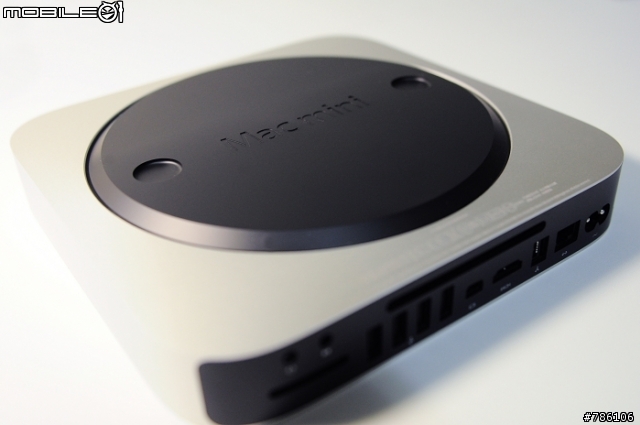 mac mini server 開箱...