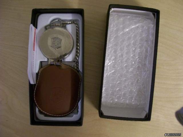 [開箱]Swiss Army Pocket/Desk Alarm