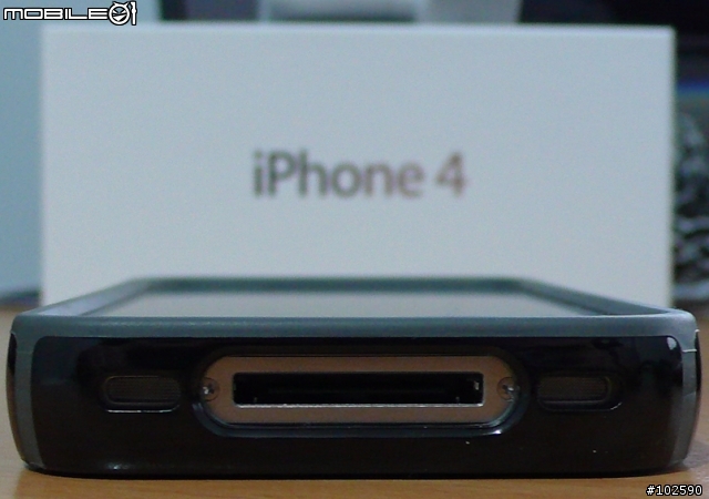 iPhone 4 + 保護殼 + 螢幕保護貼 (9/10 更新Apple原廠bumper)