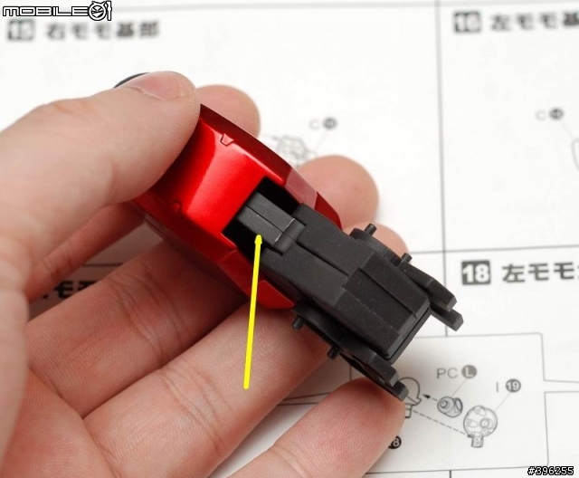 【心得】【作品分享】紅色就是王牌!非專業製作 1/100 Alteisen 異色版 SOLO秀