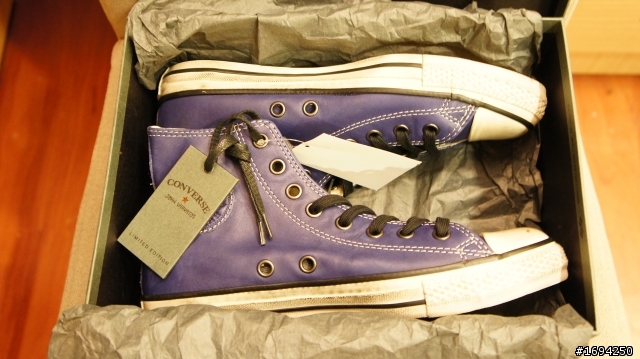 [開箱]John Varvatos X ALL STAR