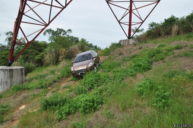 luxgen7suv挑戰極限深度off-road