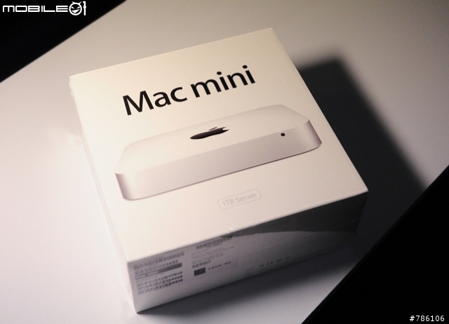 mac mini server 開箱...