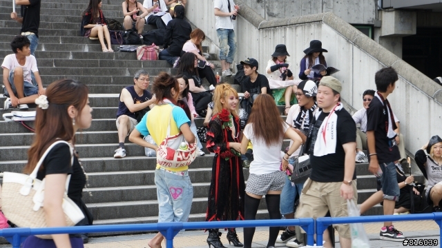 10/08/14 [X JAPAN 再会の夜]