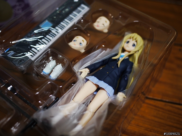 K-ON 輕音部 Figma 琴吹紬 !!