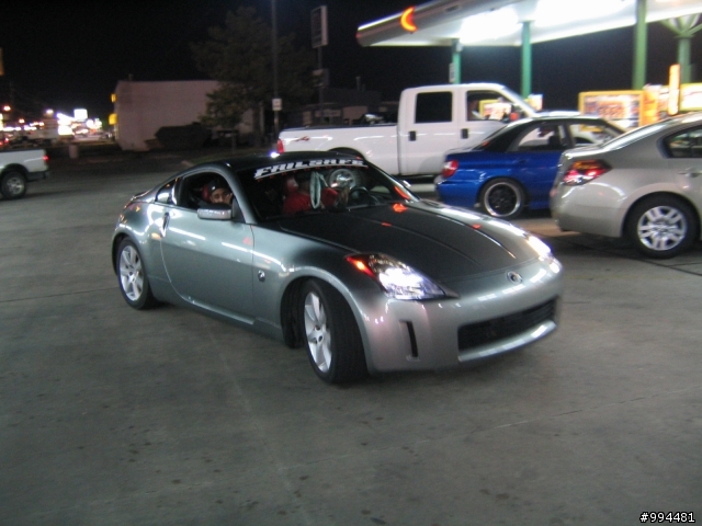 那一夜 EVO X 在 Oklahoma 出沒!!