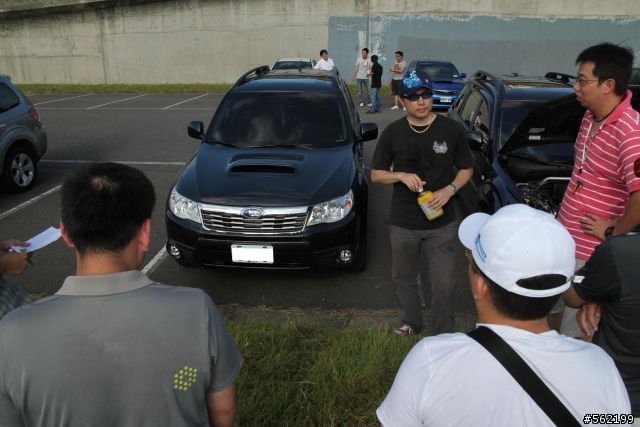 20100821彩虹河濱公園胖福第一次車聚活動紀錄
