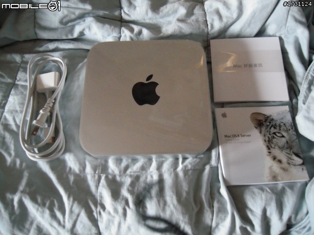 [分享] Mac mini with SLS+Apple Remote 開箱文 [8/26全部到貨更新]