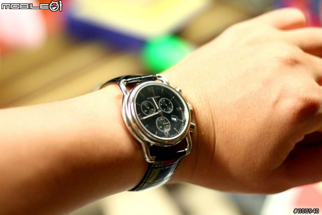 burberry 時尚英倫男錶開箱