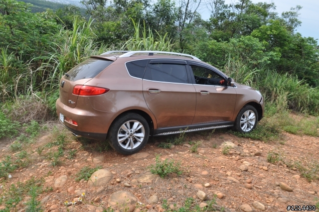 luxgen7suv挑戰極限深度off-road