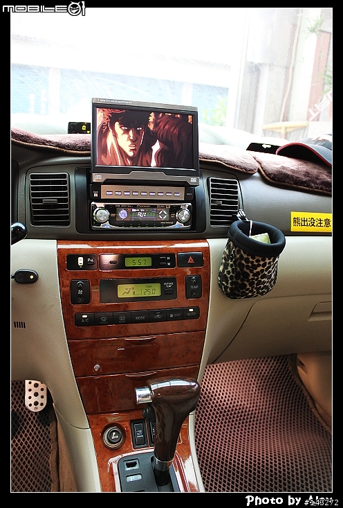 老車加裝RMVB播放盒+AUX IN