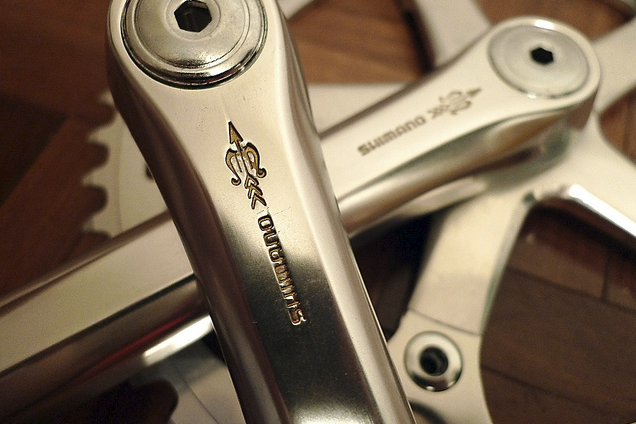 1982年 Shimano 105 金箭曲柄