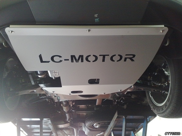 Luxgen7 SUV 扭力桿and下護板 開箱囉!