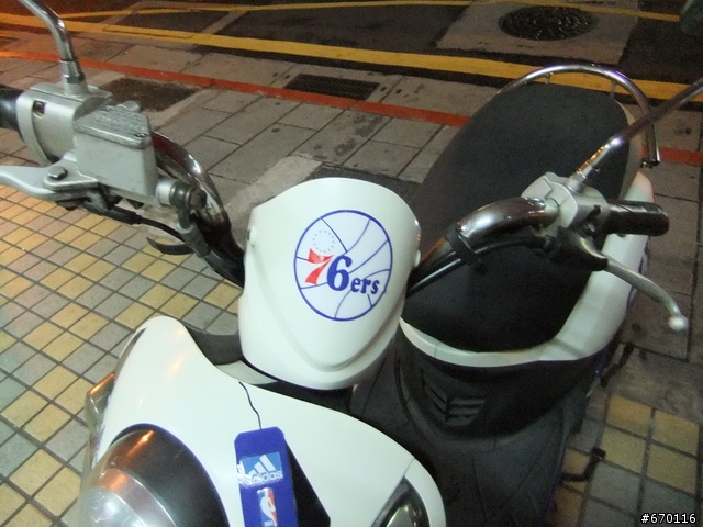 [分享]以NBA球衣元素改造的MIO 100 SS